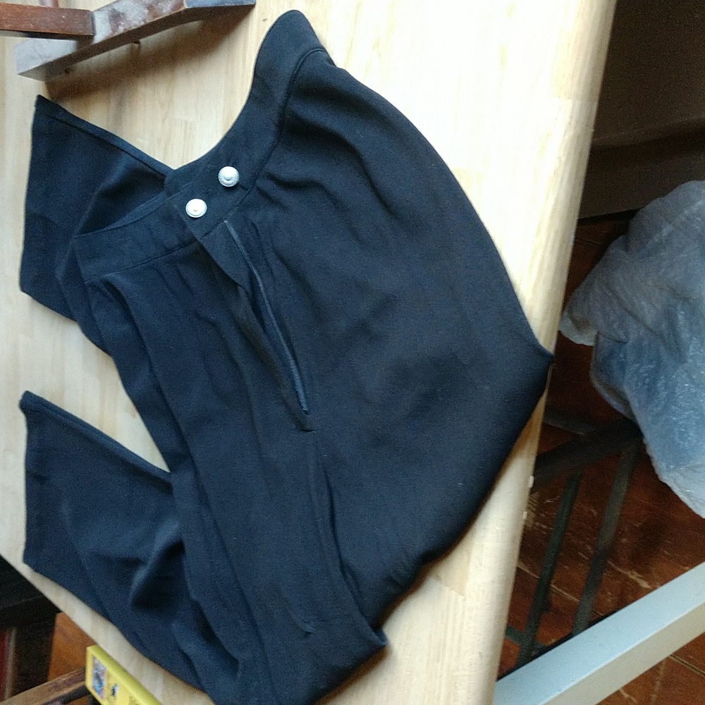 Express black women's pants petite 11/12 black